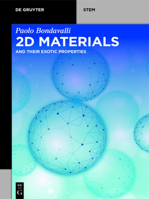 cover image of 2D Materials